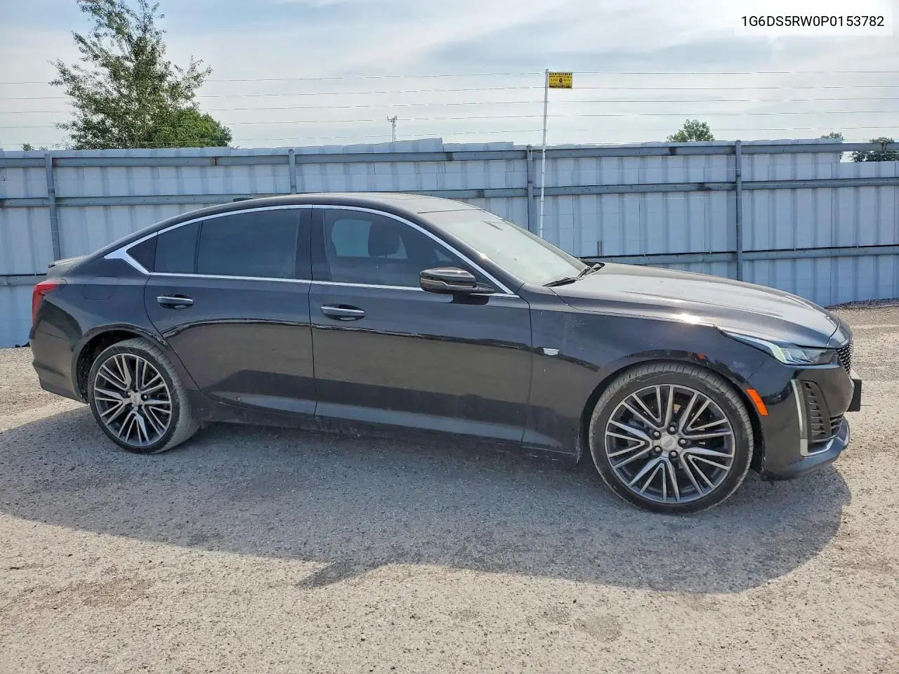 2023 Cadillac Ct5 Premium Luxury VIN: 1G6DS5RW0P0153782 Lot: 59110246
