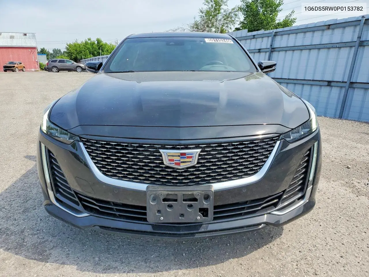 2023 Cadillac Ct5 Premium Luxury VIN: 1G6DS5RW0P0153782 Lot: 59110246
