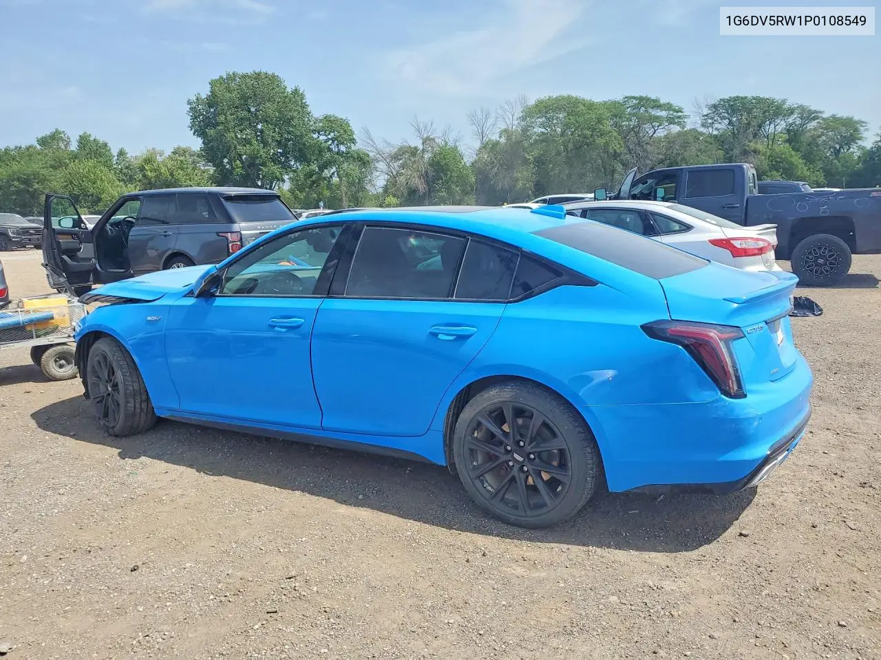 2023 Cadillac Ct5-V VIN: 1G6DV5RW1P0108549 Lot: 59165356