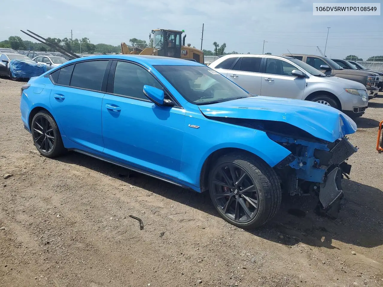 2023 Cadillac Ct5-V VIN: 1G6DV5RW1P0108549 Lot: 59165356