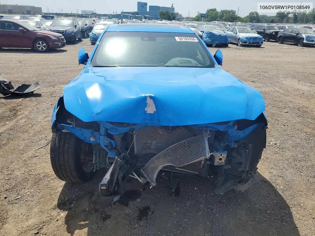 2023 Cadillac Ct5-V VIN: 1G6DV5RW1P0108549 Lot: 59165356