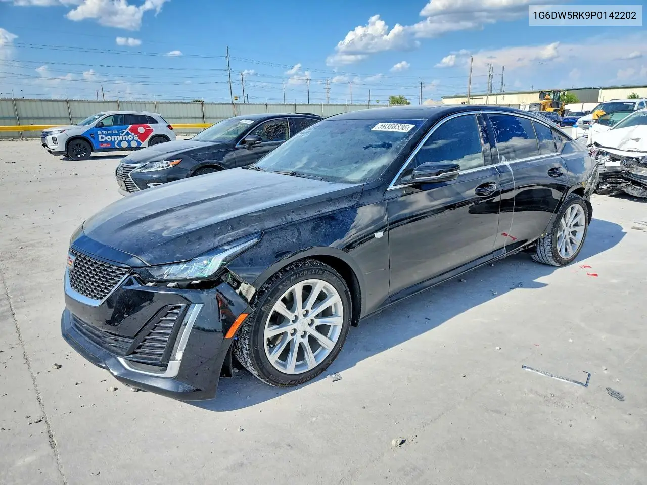 2023 Cadillac Ct5 Luxury VIN: 1G6DW5RK9P0142202 Lot: 59368336