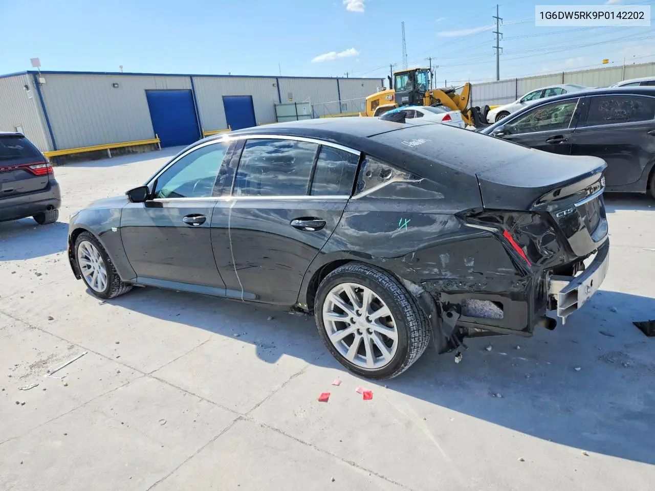 2023 Cadillac Ct5 Luxury VIN: 1G6DW5RK9P0142202 Lot: 59368336