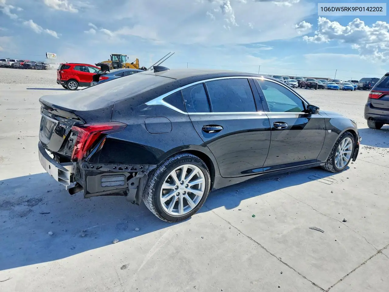 2023 Cadillac Ct5 Luxury VIN: 1G6DW5RK9P0142202 Lot: 59368336