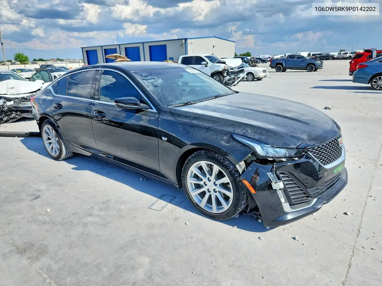 2023 Cadillac Ct5 Luxury VIN: 1G6DW5RK9P0142202 Lot: 59368336
