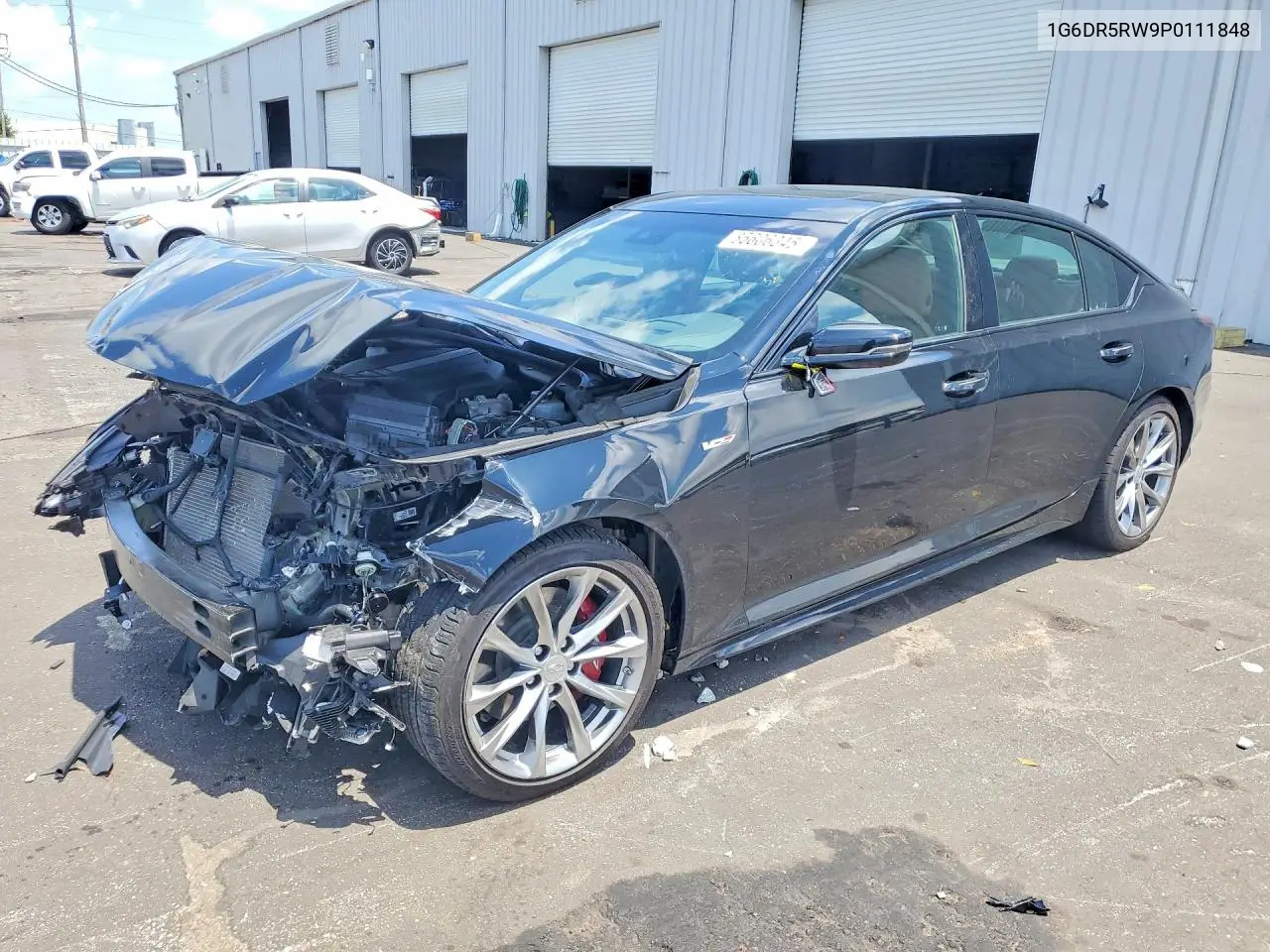2023 Cadillac Ct5-V VIN: 1G6DR5RW9P0111848 Lot: 85606345