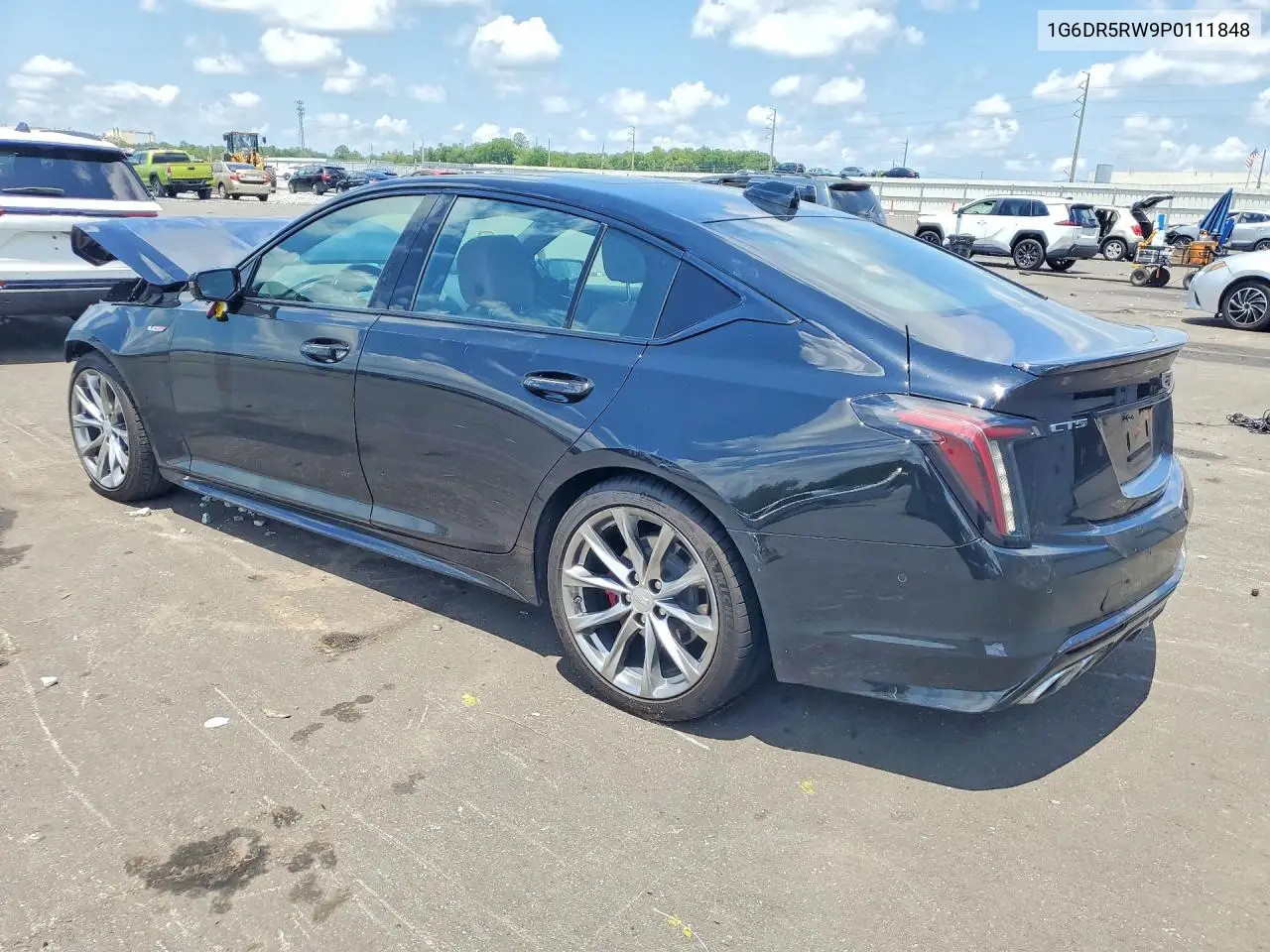 2023 Cadillac Ct5-V VIN: 1G6DR5RW9P0111848 Lot: 85606345