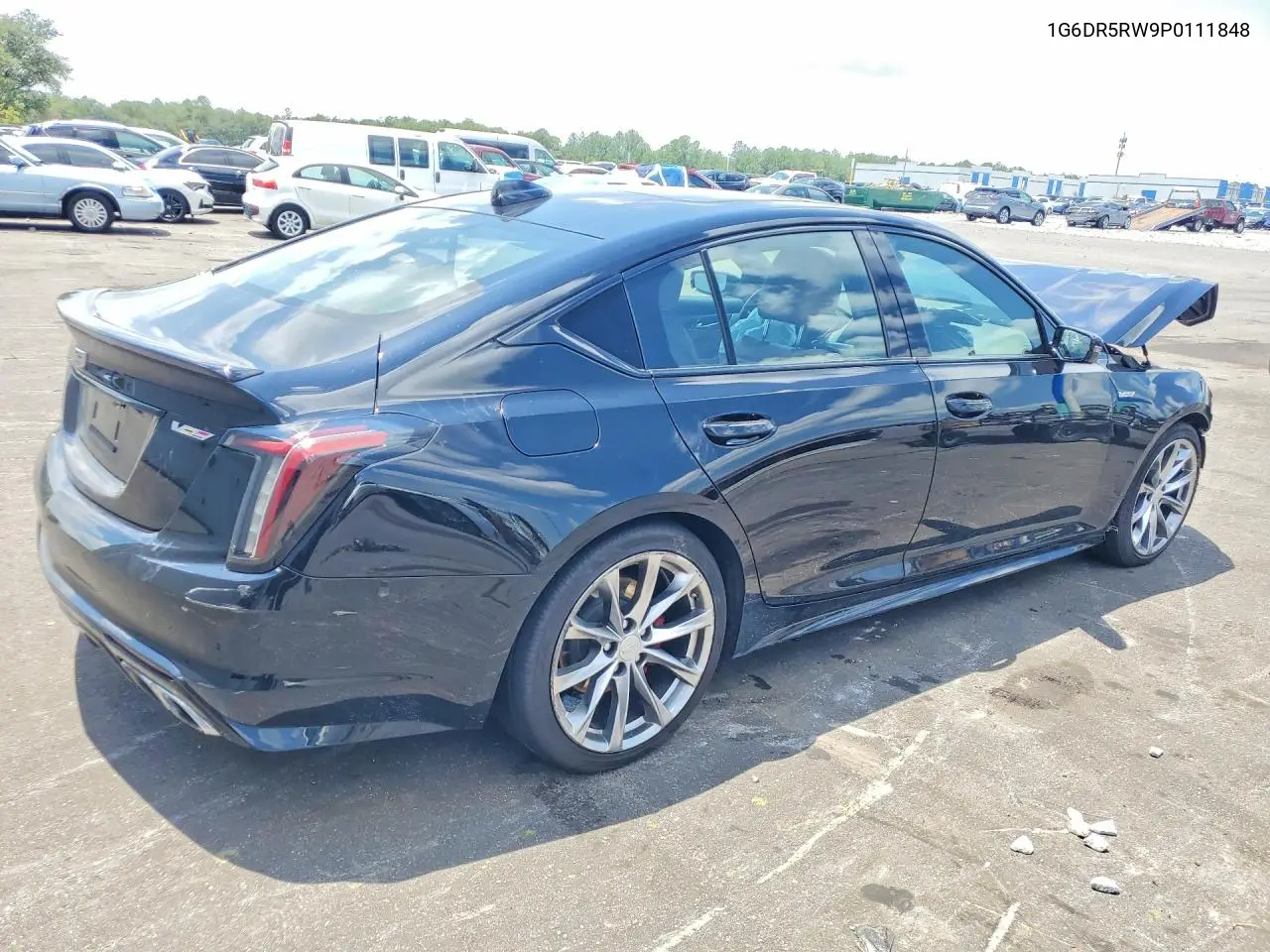 2023 Cadillac Ct5-V VIN: 1G6DR5RW9P0111848 Lot: 85606345