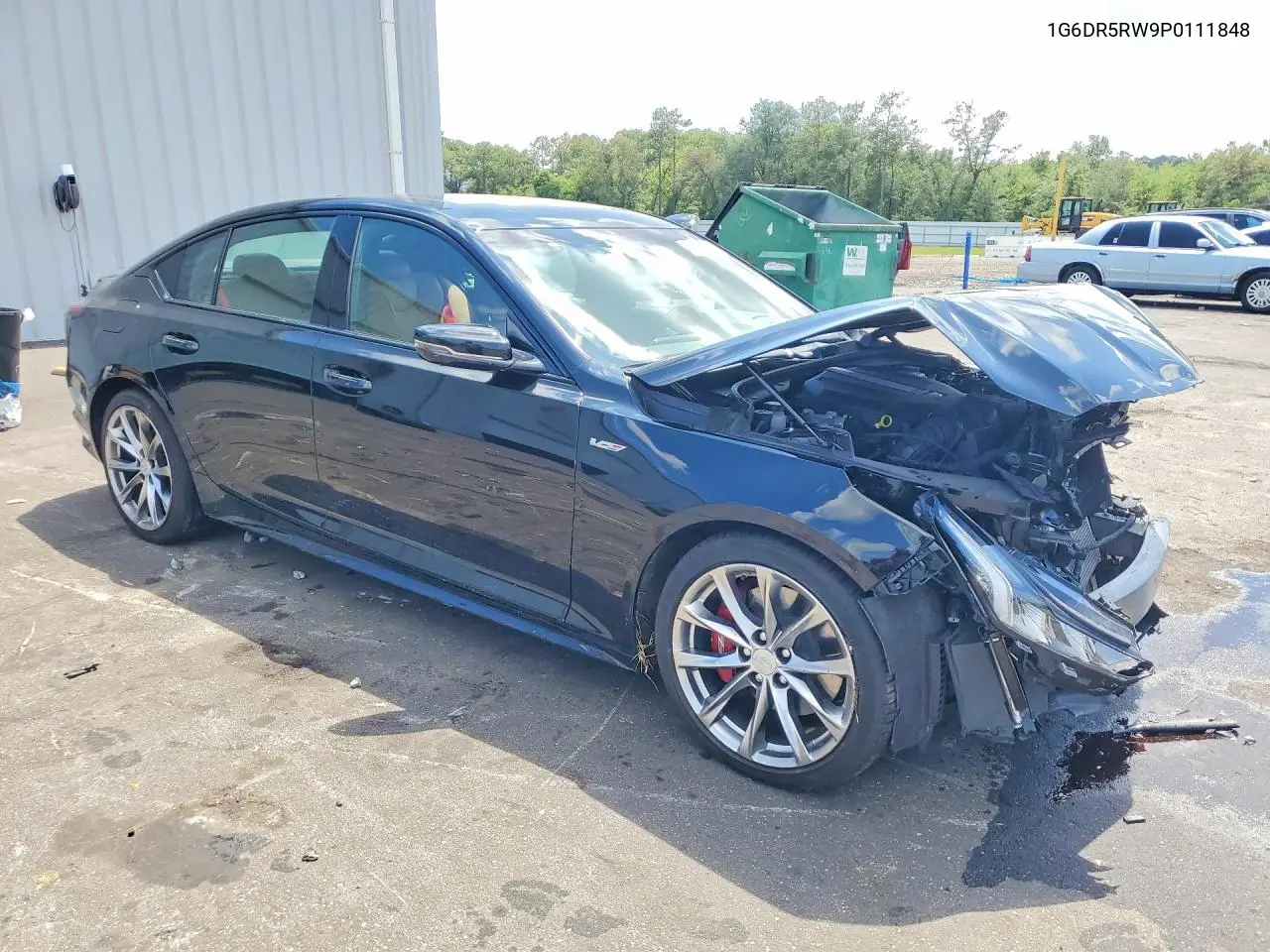 2023 Cadillac Ct5-V VIN: 1G6DR5RW9P0111848 Lot: 85606345