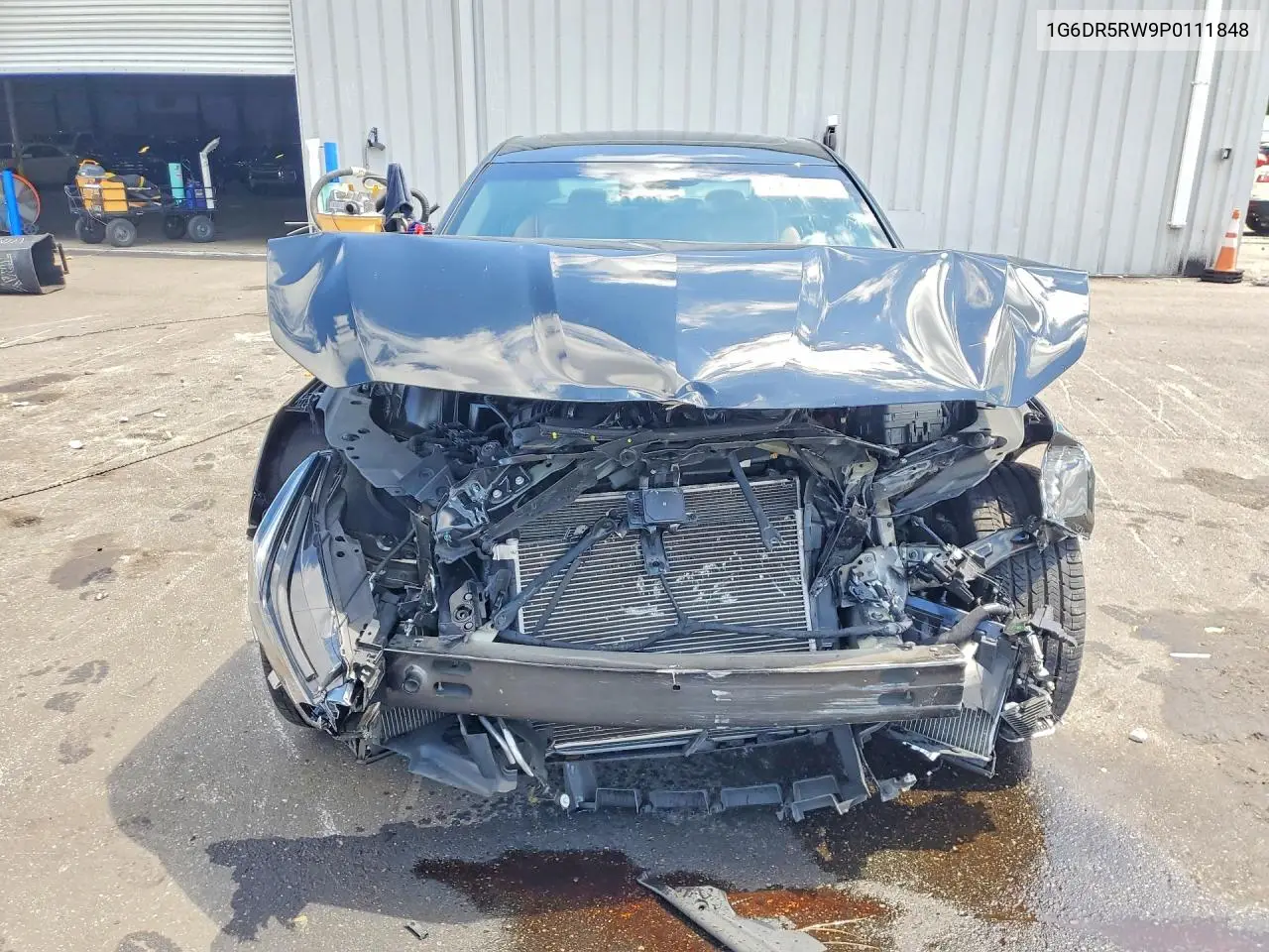 2023 Cadillac Ct5-V VIN: 1G6DR5RW9P0111848 Lot: 85606345