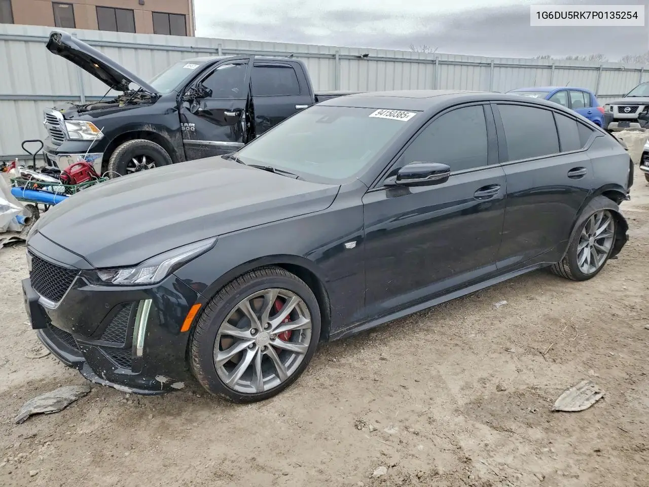 2023 Cadillac Ct5 Sport VIN: 1G6DU5RK7P0135254 Lot: 94150385