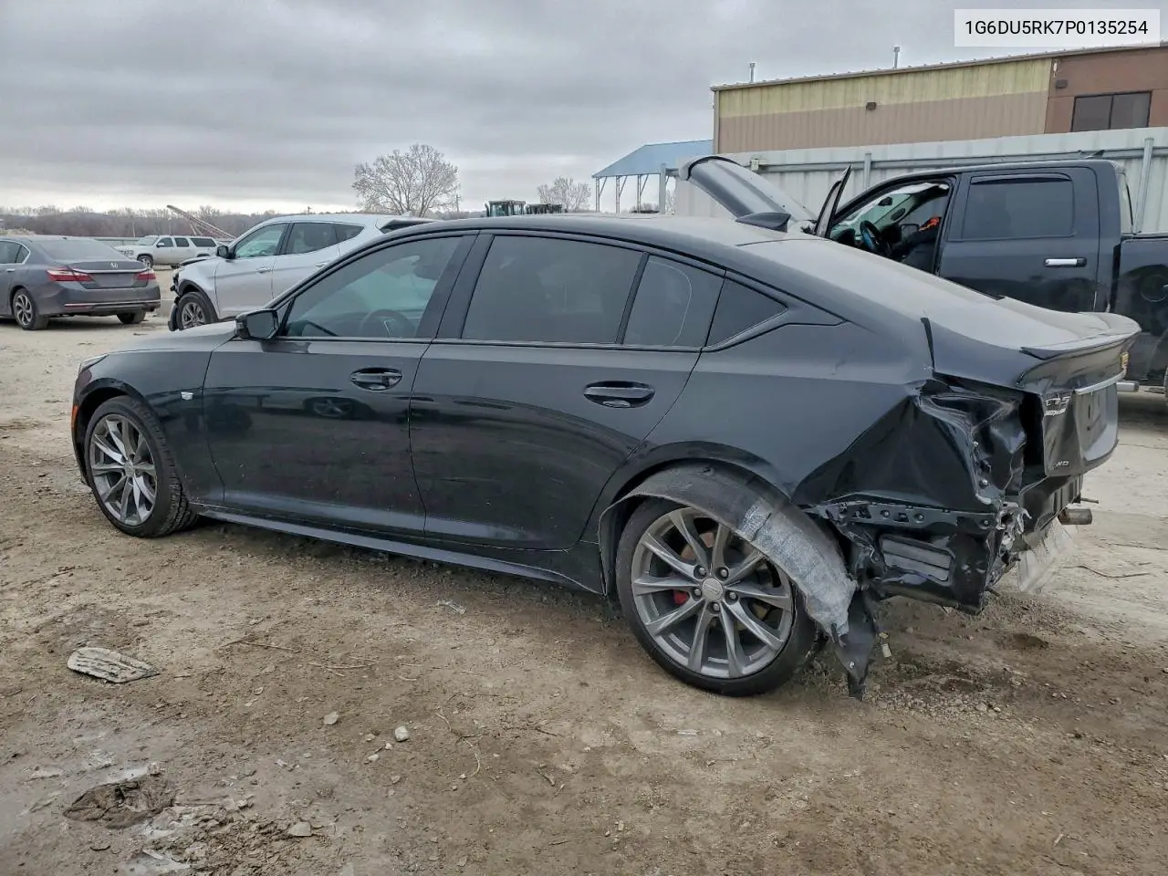 2023 Cadillac Ct5 Sport VIN: 1G6DU5RK7P0135254 Lot: 94150385