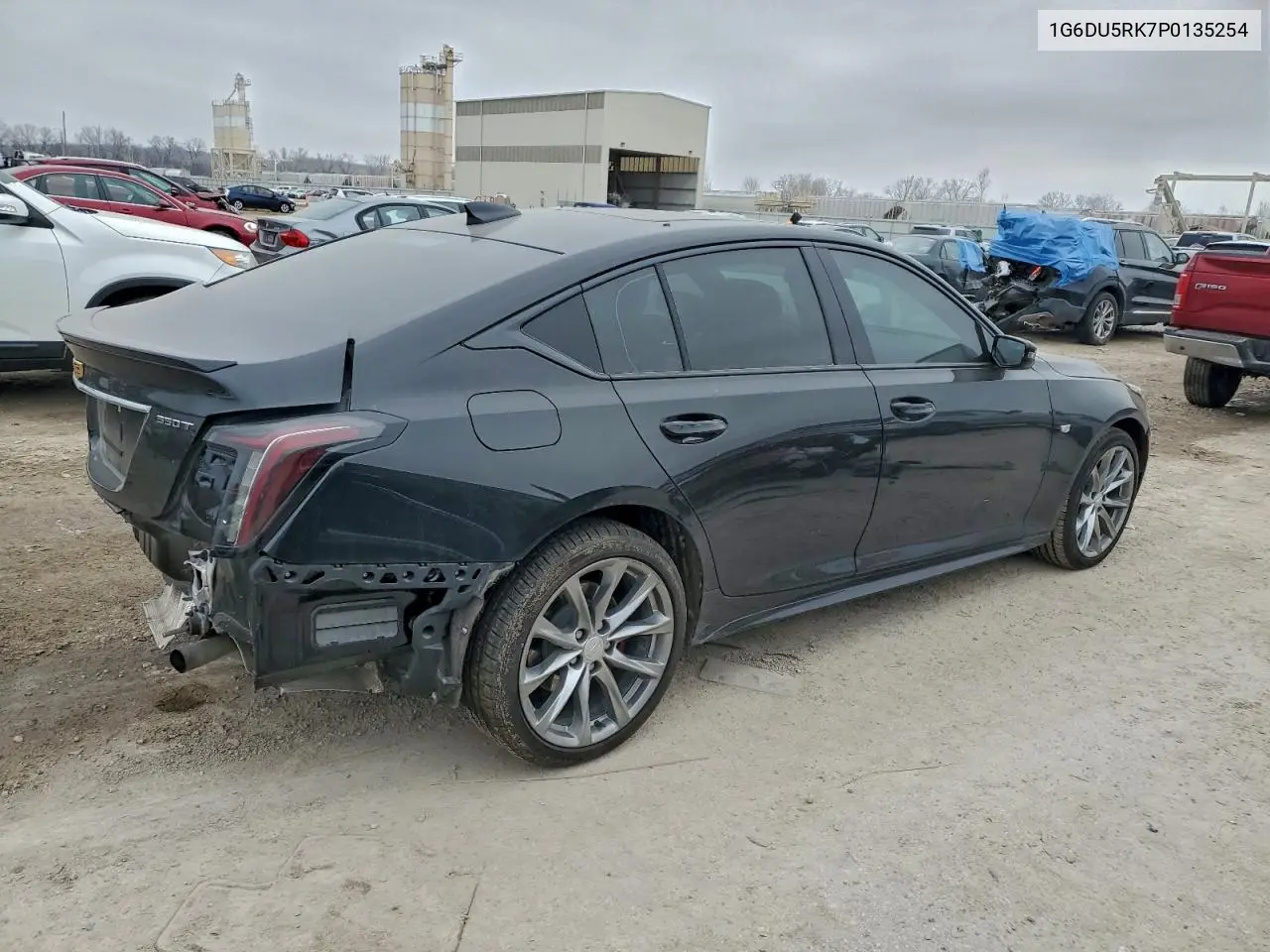2023 Cadillac Ct5 Sport VIN: 1G6DU5RK7P0135254 Lot: 94150385