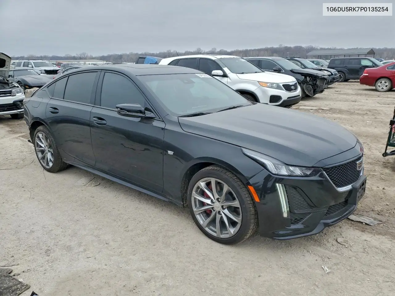 2023 Cadillac Ct5 Sport VIN: 1G6DU5RK7P0135254 Lot: 94150385
