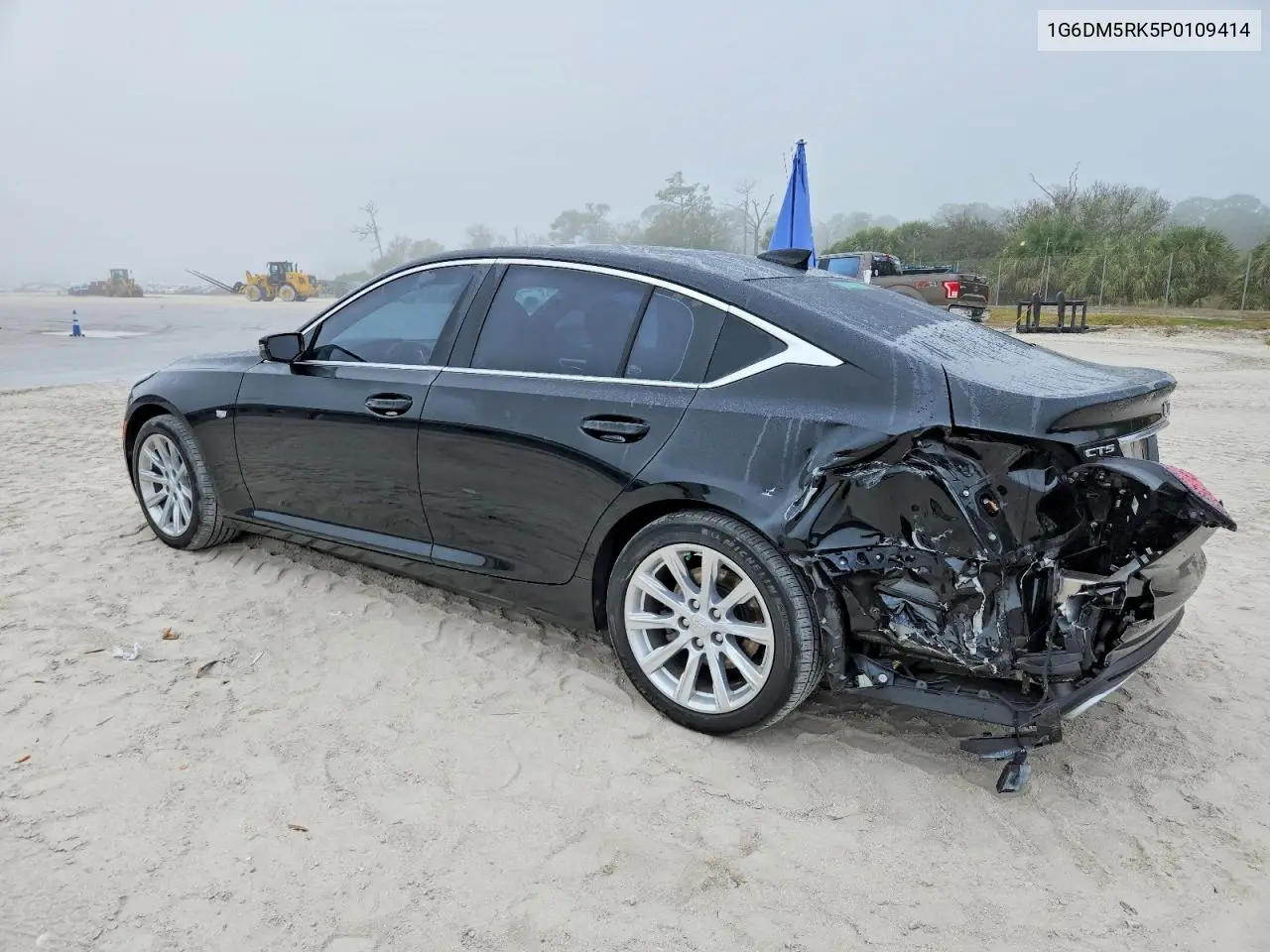 2023 Cadillac Ct5 Luxury VIN: 1G6DM5RK5P0109414 Lot: 98858485