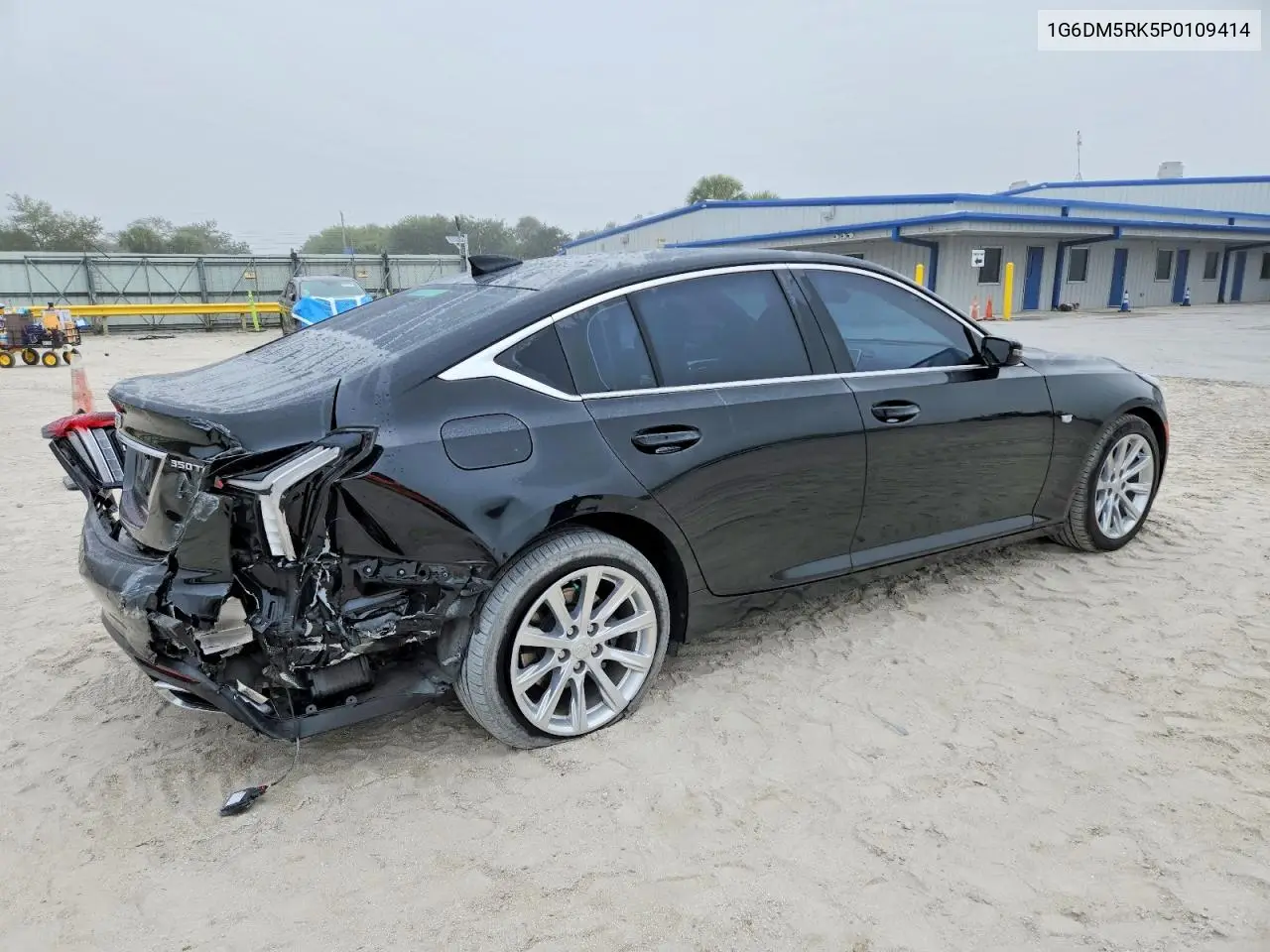 2023 Cadillac Ct5 Luxury VIN: 1G6DM5RK5P0109414 Lot: 98858485