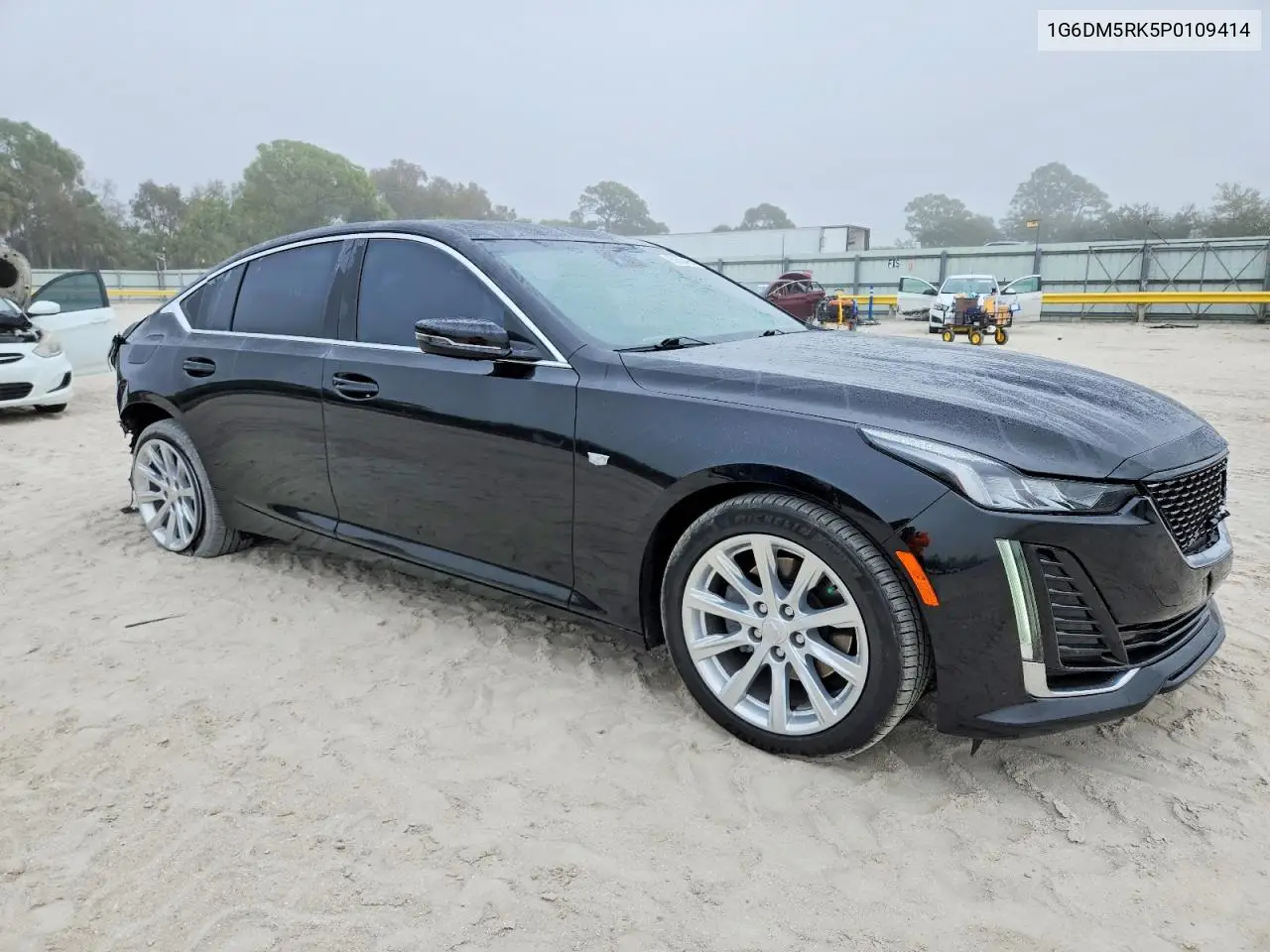 2023 Cadillac Ct5 Luxury VIN: 1G6DM5RK5P0109414 Lot: 98858485