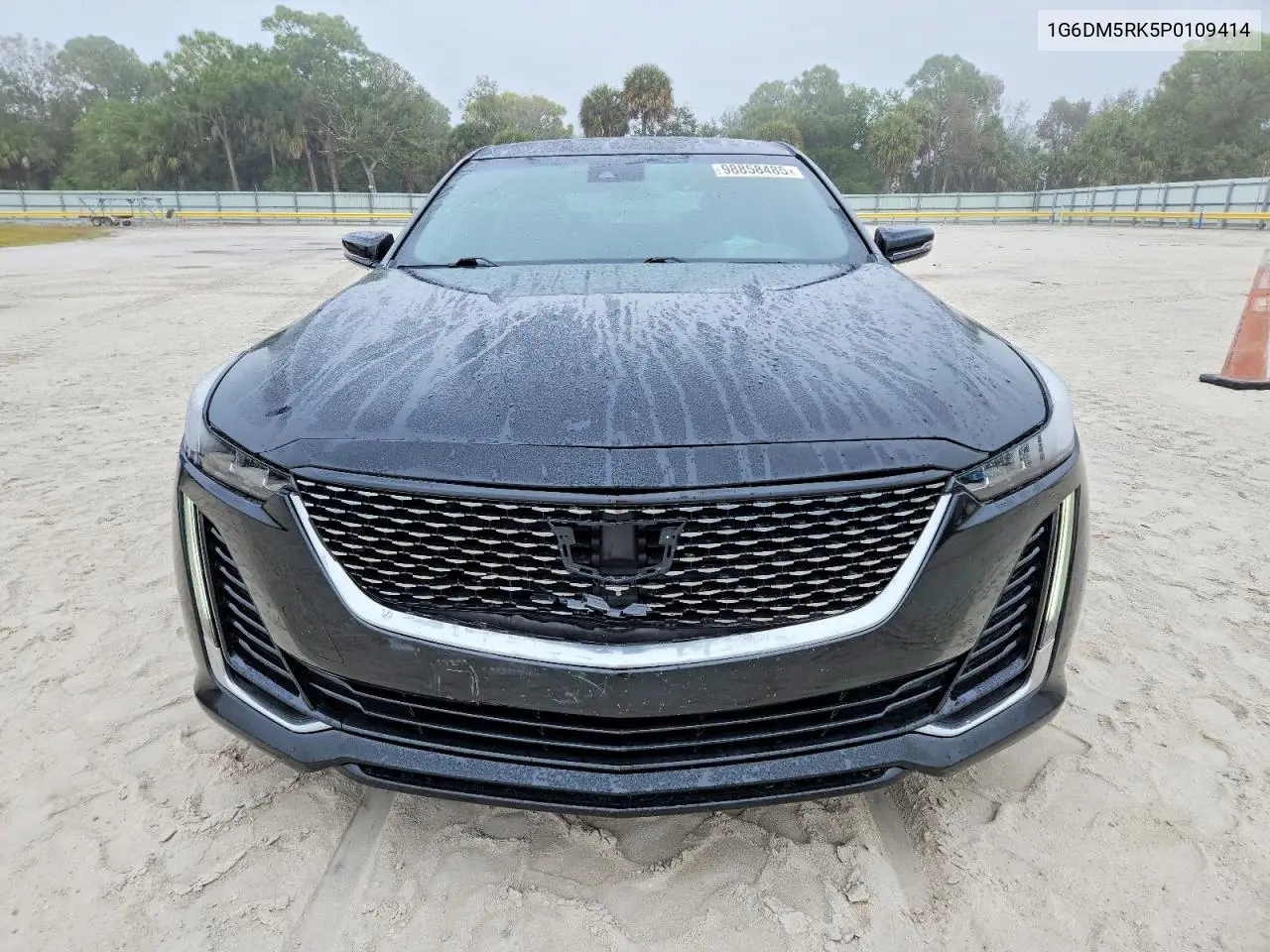 2023 Cadillac Ct5 Luxury VIN: 1G6DM5RK5P0109414 Lot: 98858485