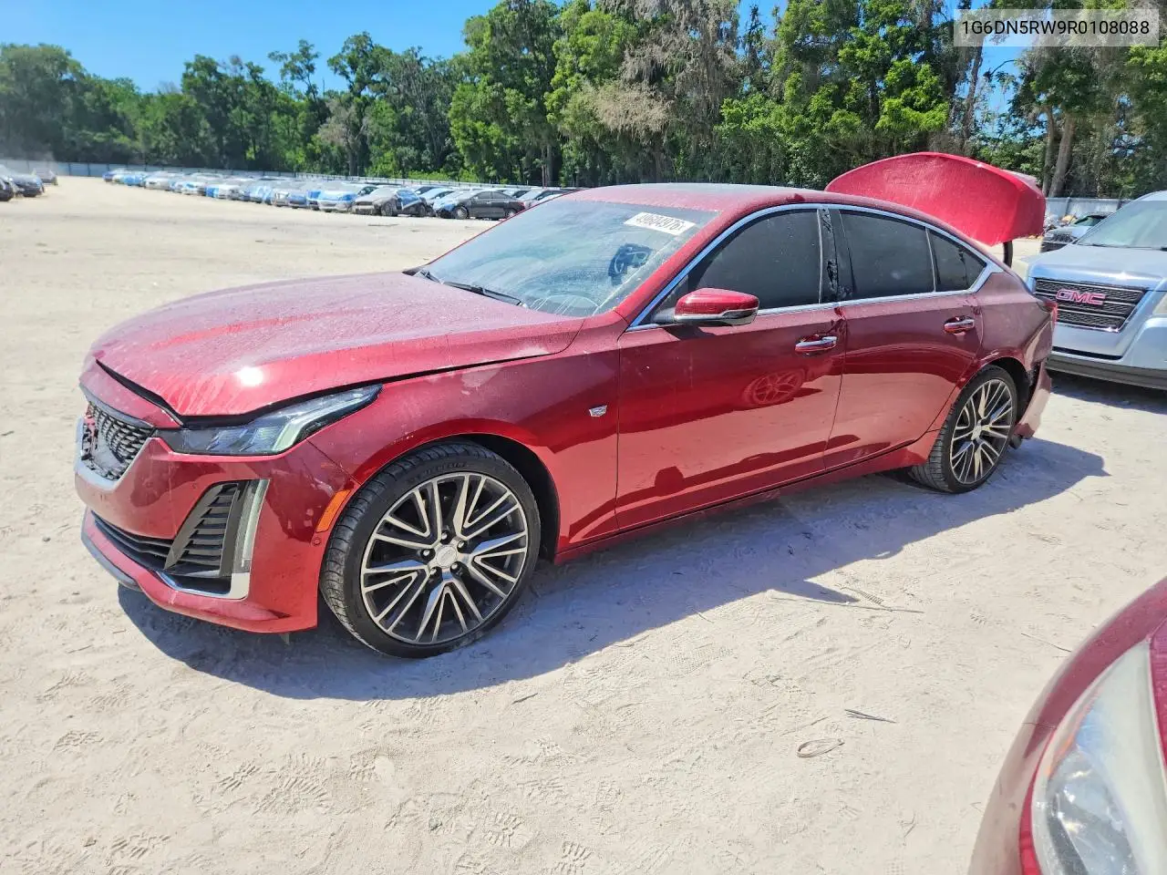2024 Cadillac Ct5 Premium Luxury VIN: 1G6DN5RW9R0108088 Lot: 49604976