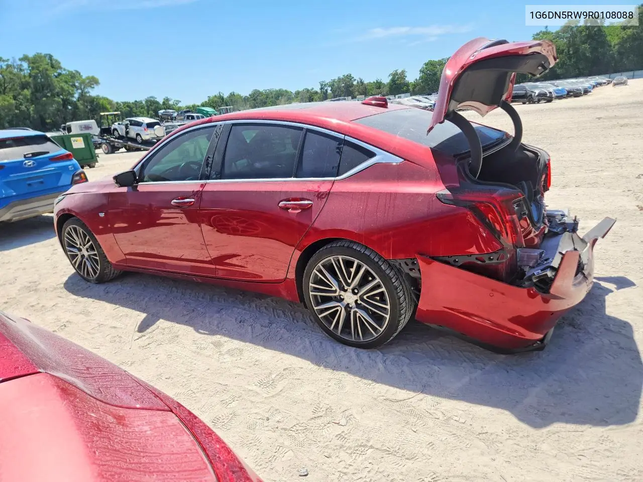 2024 Cadillac Ct5 Premium Luxury VIN: 1G6DN5RW9R0108088 Lot: 49604976