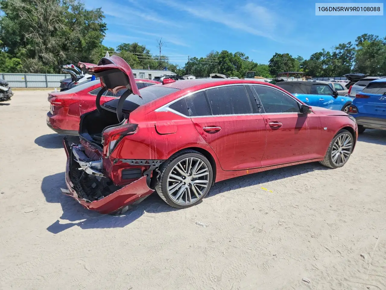 2024 Cadillac Ct5 Premium Luxury VIN: 1G6DN5RW9R0108088 Lot: 49604976