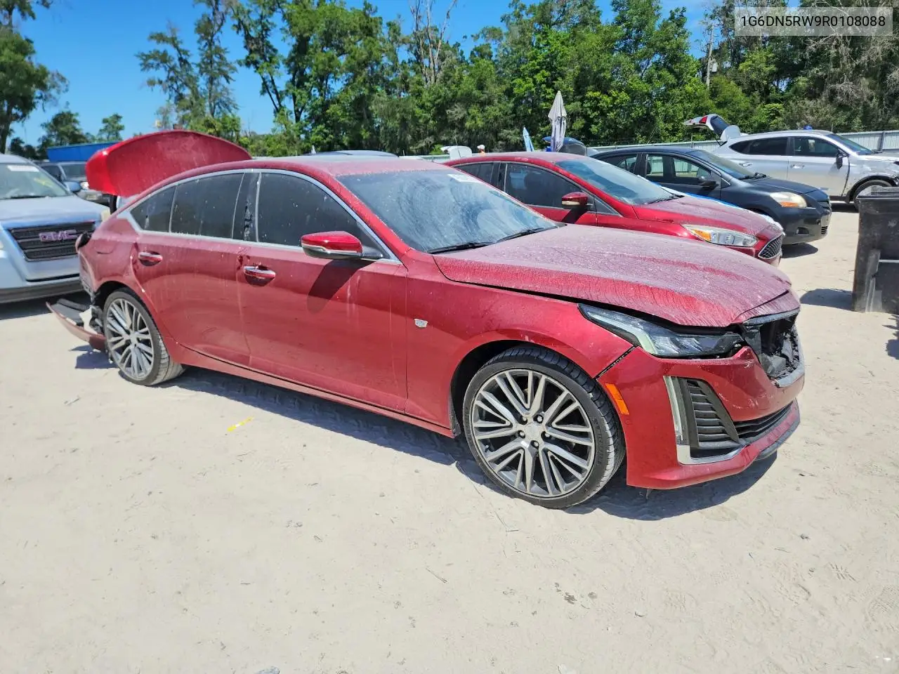 2024 Cadillac Ct5 Premium Luxury VIN: 1G6DN5RW9R0108088 Lot: 49604976