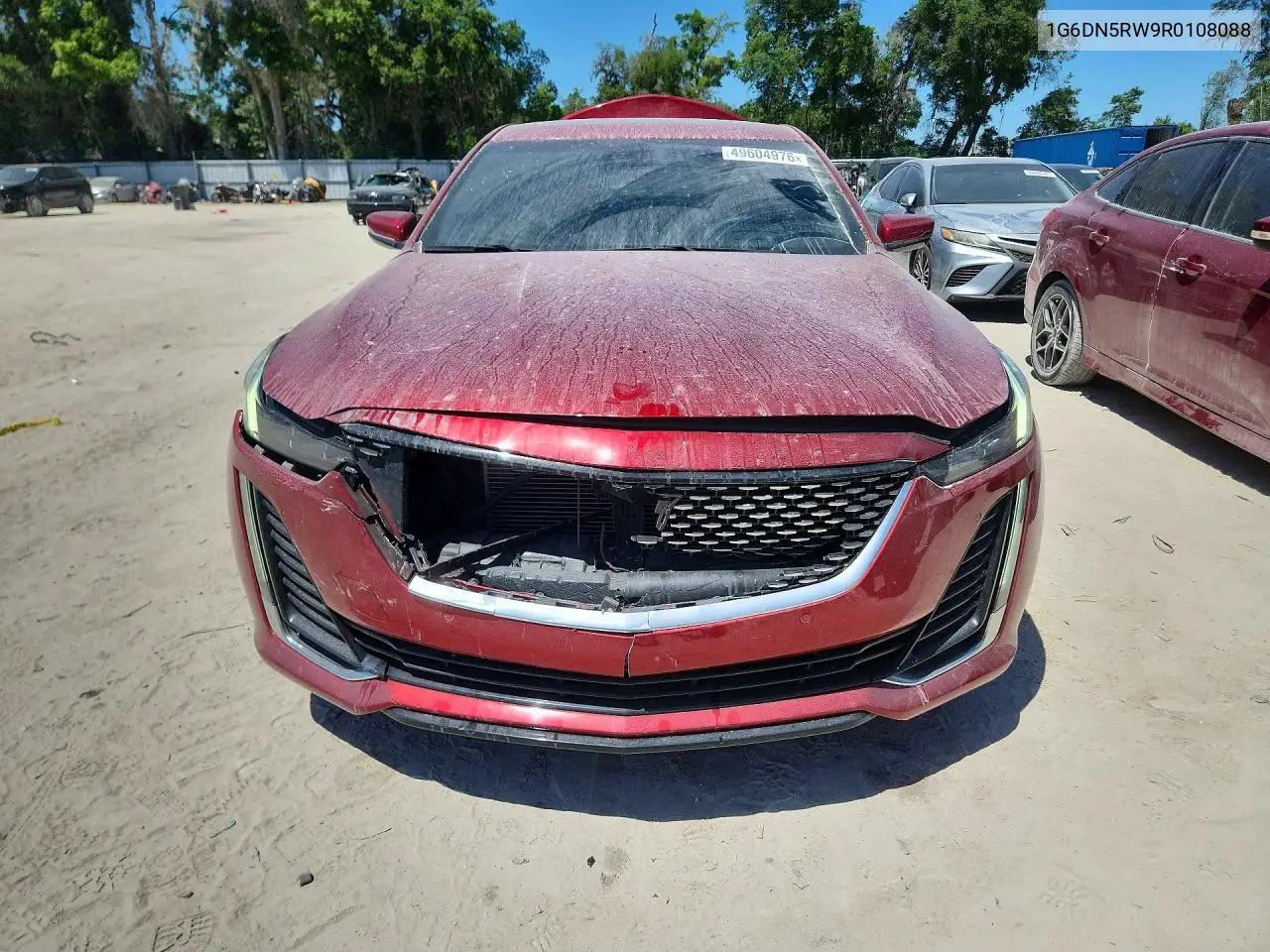 2024 Cadillac Ct5 Premium Luxury VIN: 1G6DN5RW9R0108088 Lot: 49604976