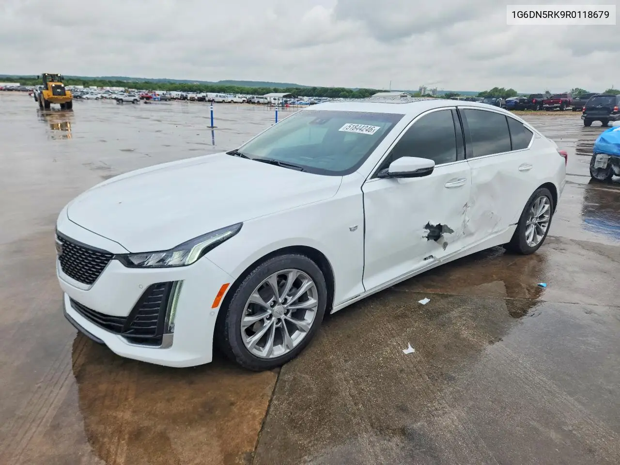 2024 Cadillac Ct5 Premium Luxury VIN: 1G6DN5RK9R0118679 Lot: 51844246