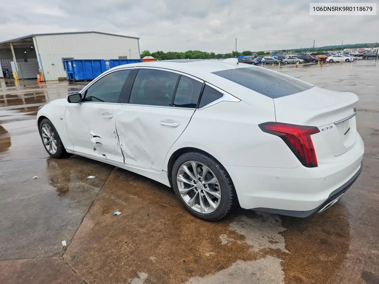 2024 Cadillac Ct5 Premium Luxury VIN: 1G6DN5RK9R0118679 Lot: 51844246