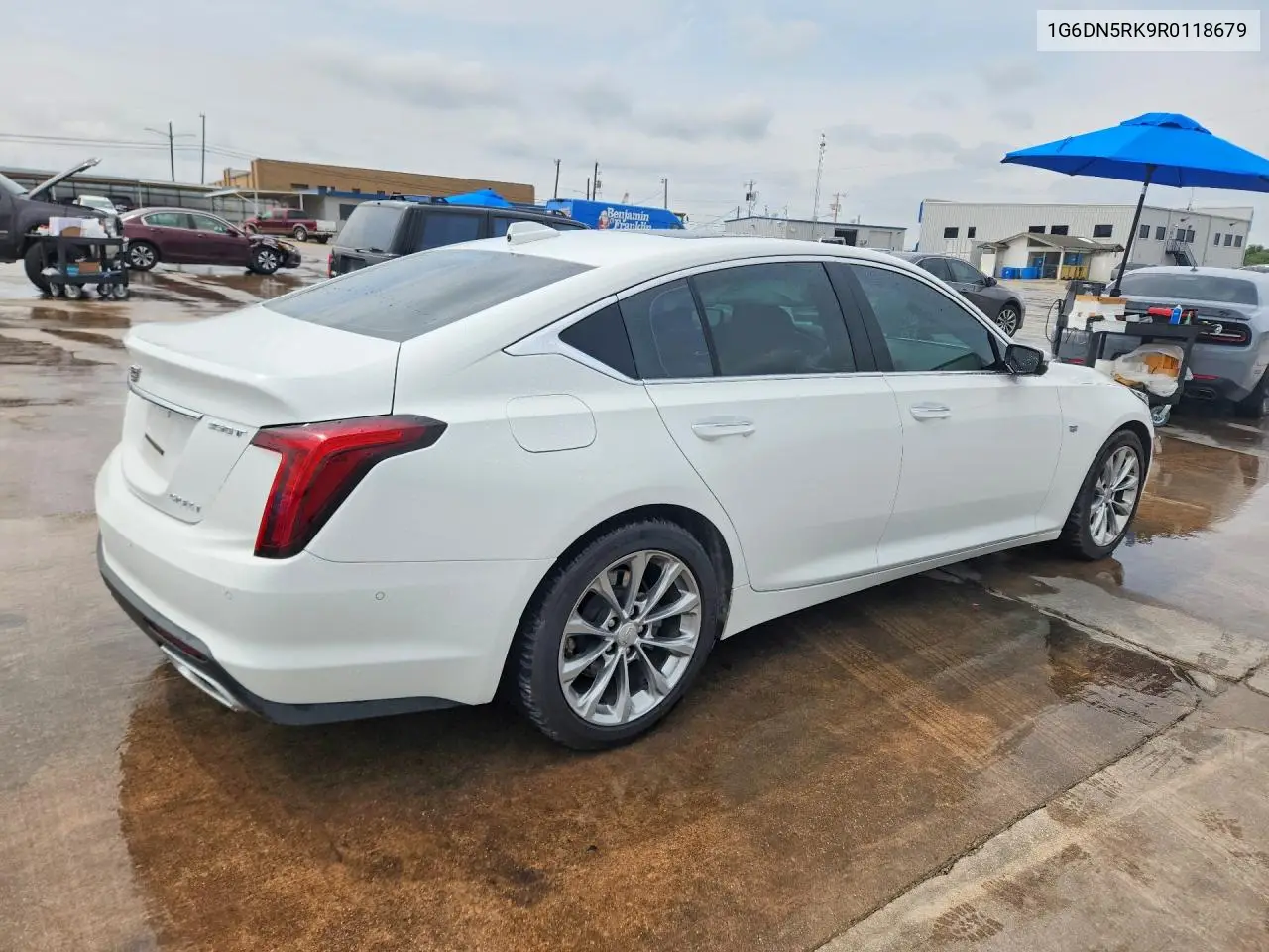 2024 Cadillac Ct5 Premium Luxury VIN: 1G6DN5RK9R0118679 Lot: 51844246