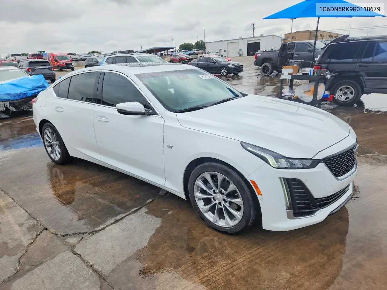 2024 Cadillac Ct5 Premium Luxury VIN: 1G6DN5RK9R0118679 Lot: 51844246