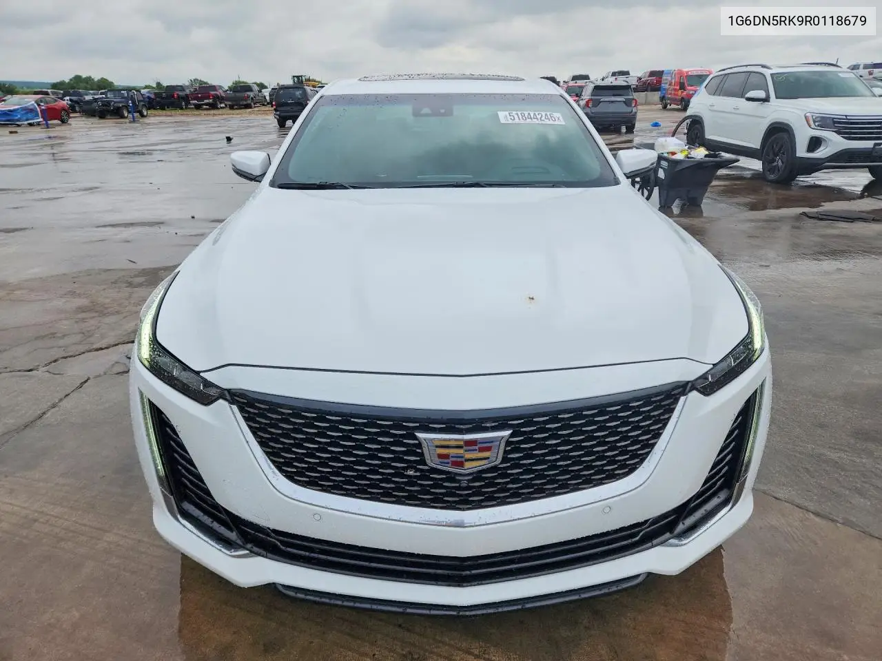 2024 Cadillac Ct5 Premium Luxury VIN: 1G6DN5RK9R0118679 Lot: 51844246