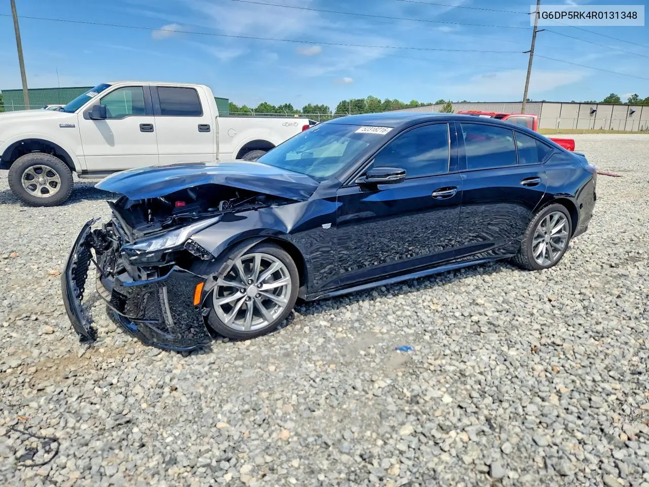 2024 Cadillac Ct5 Sport VIN: 1G6DP5RK4R0131348 Lot: 52318216