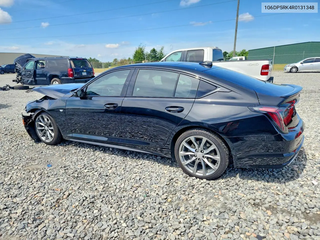 2024 Cadillac Ct5 Sport VIN: 1G6DP5RK4R0131348 Lot: 52318216