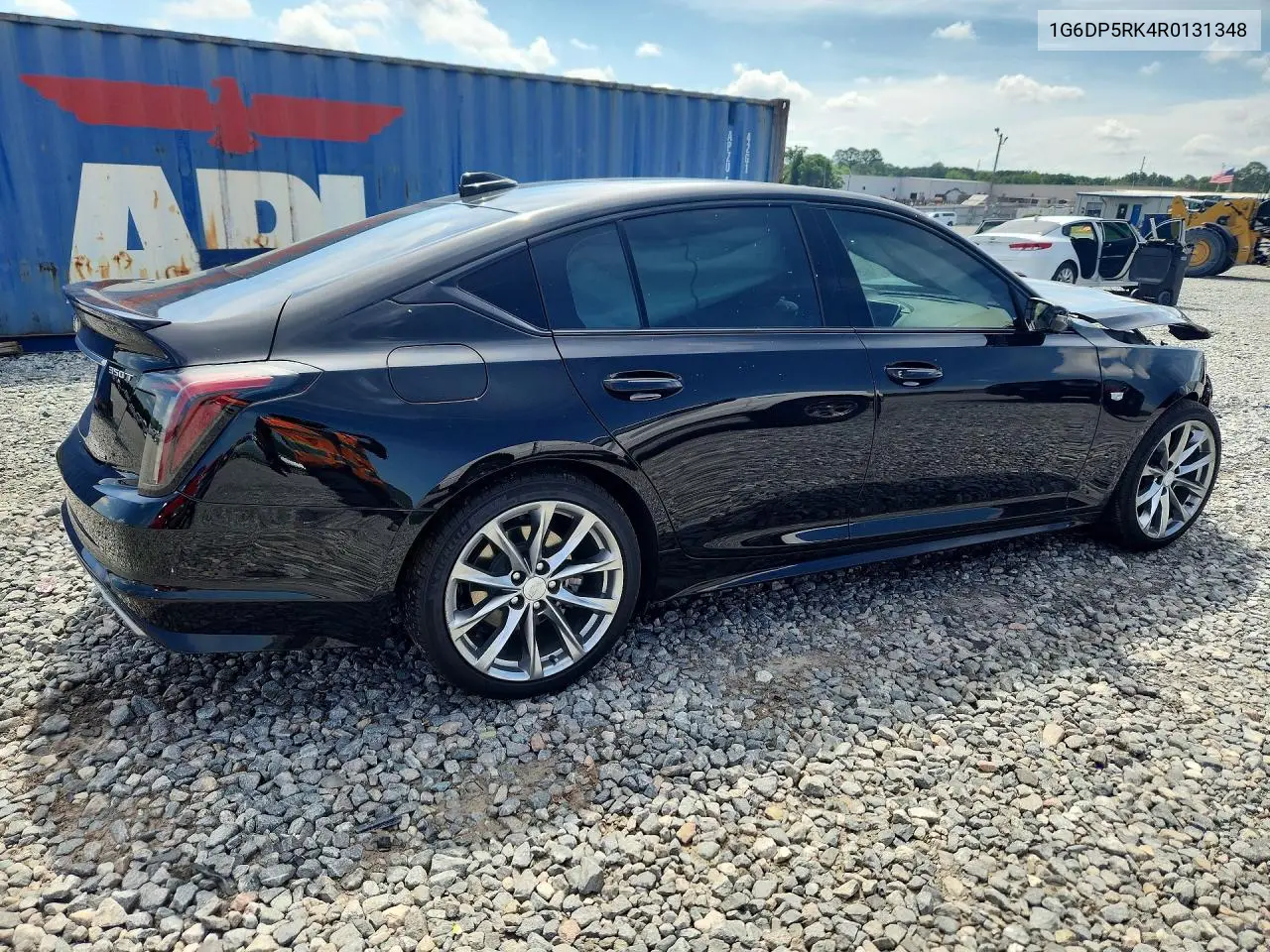 2024 Cadillac Ct5 Sport VIN: 1G6DP5RK4R0131348 Lot: 52318216