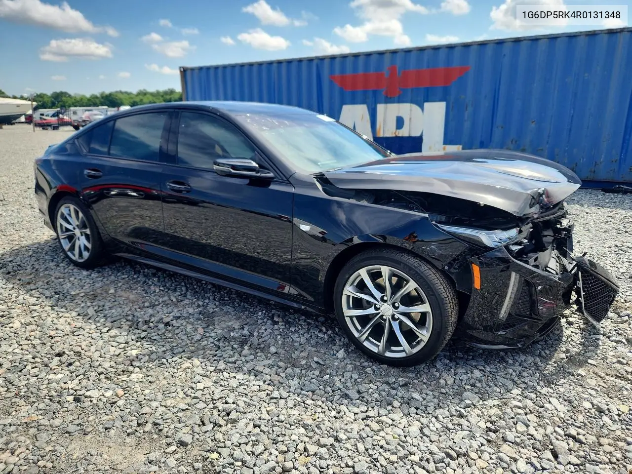 2024 Cadillac Ct5 Sport VIN: 1G6DP5RK4R0131348 Lot: 52318216