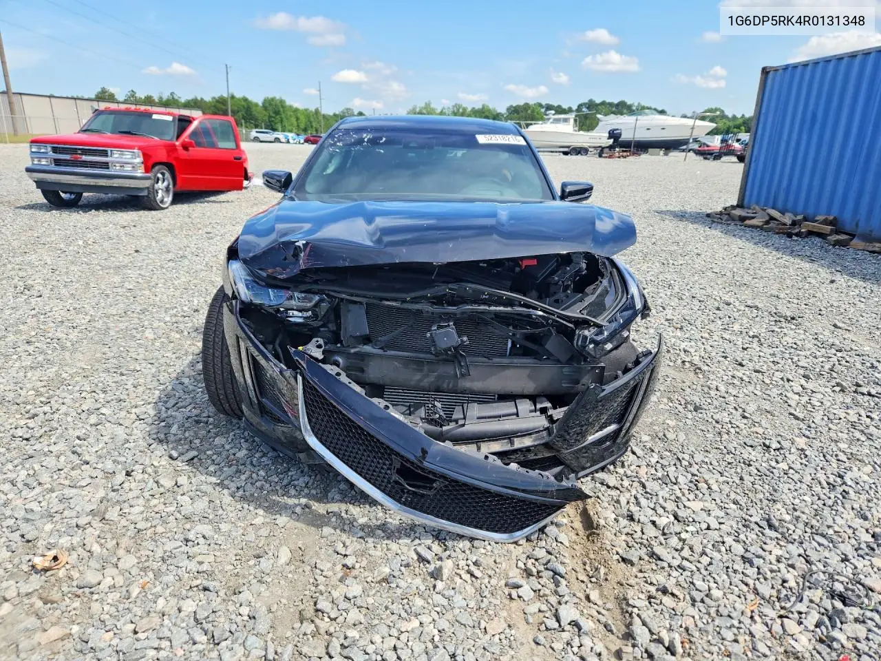 2024 Cadillac Ct5 Sport VIN: 1G6DP5RK4R0131348 Lot: 52318216