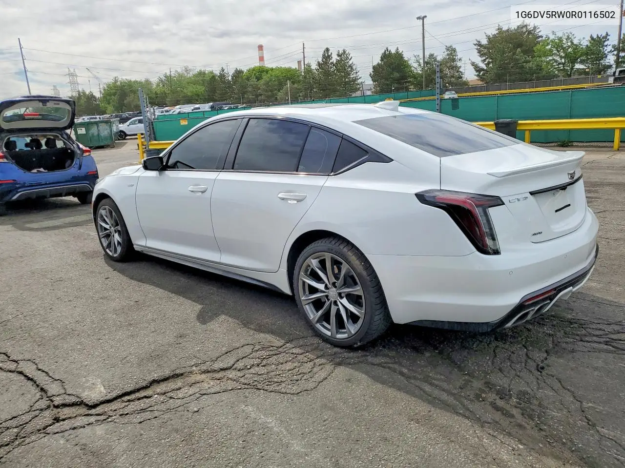 2024 Cadillac Ct5-V VIN: 1G6DV5RW0R0116502 Lot: 53142876
