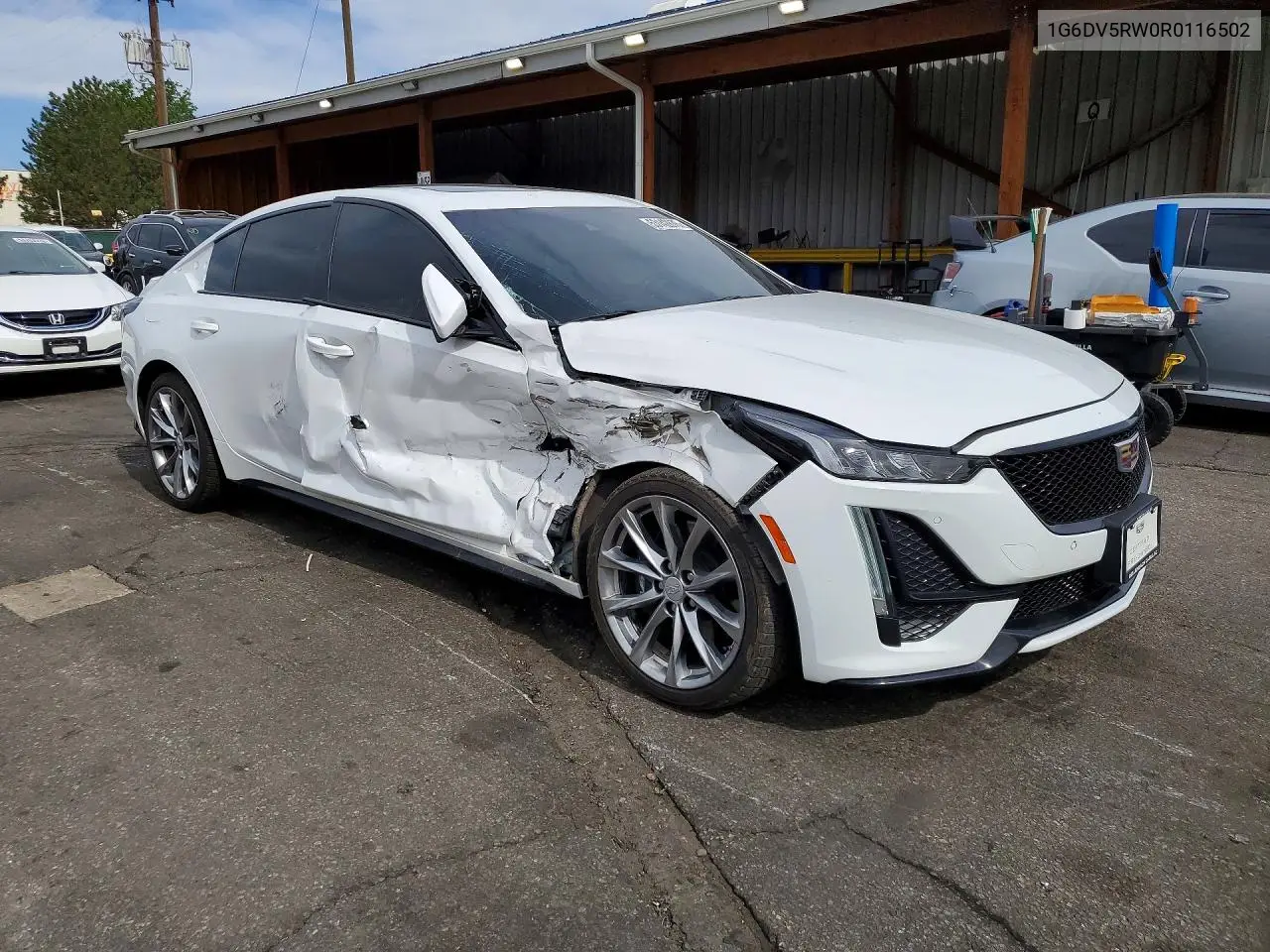 2024 Cadillac Ct5-V VIN: 1G6DV5RW0R0116502 Lot: 53142876