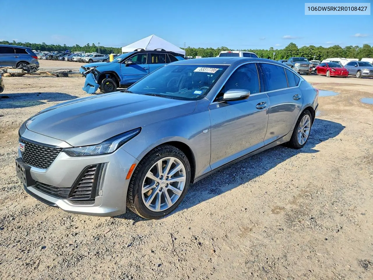 2024 Cadillac Ct5 Luxury VIN: 1G6DW5RK2R0108427 Lot: 53317786