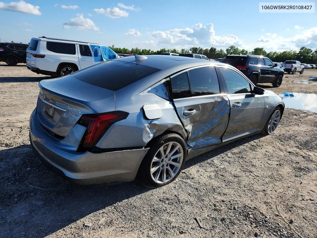 2024 Cadillac Ct5 Luxury VIN: 1G6DW5RK2R0108427 Lot: 53317786