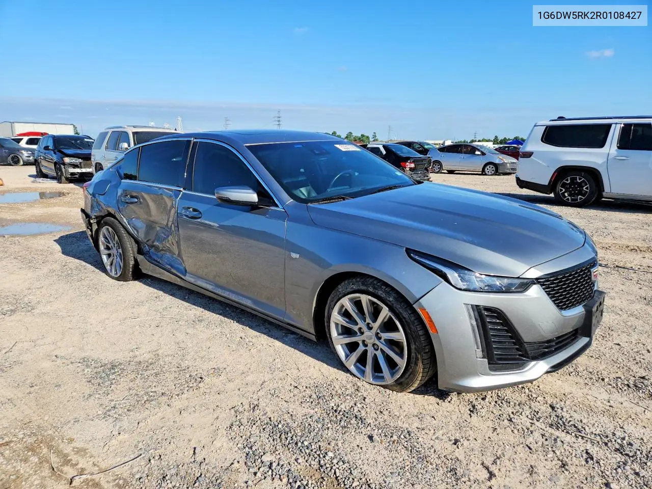 2024 Cadillac Ct5 Luxury VIN: 1G6DW5RK2R0108427 Lot: 53317786
