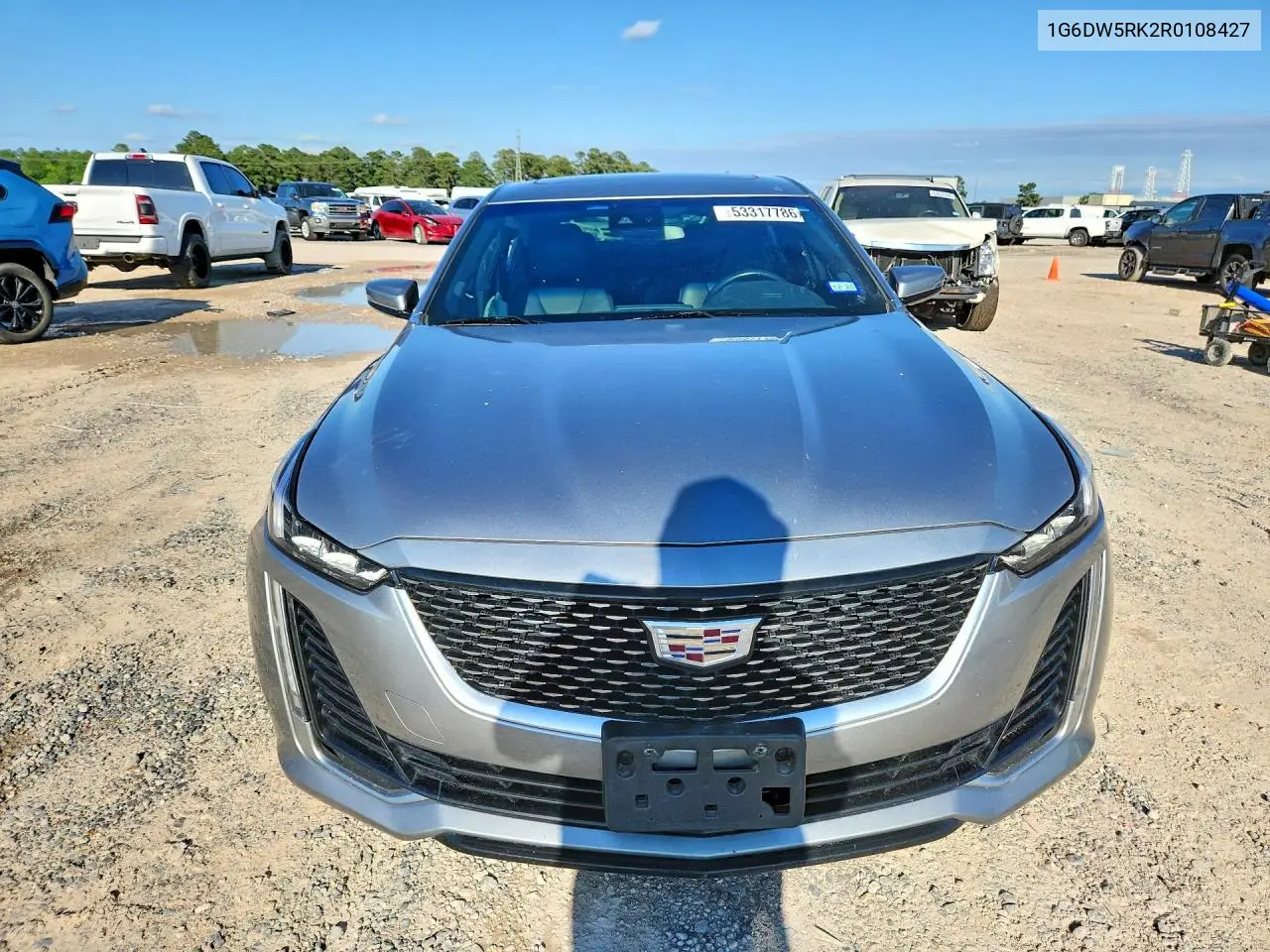 2024 Cadillac Ct5 Luxury VIN: 1G6DW5RK2R0108427 Lot: 53317786
