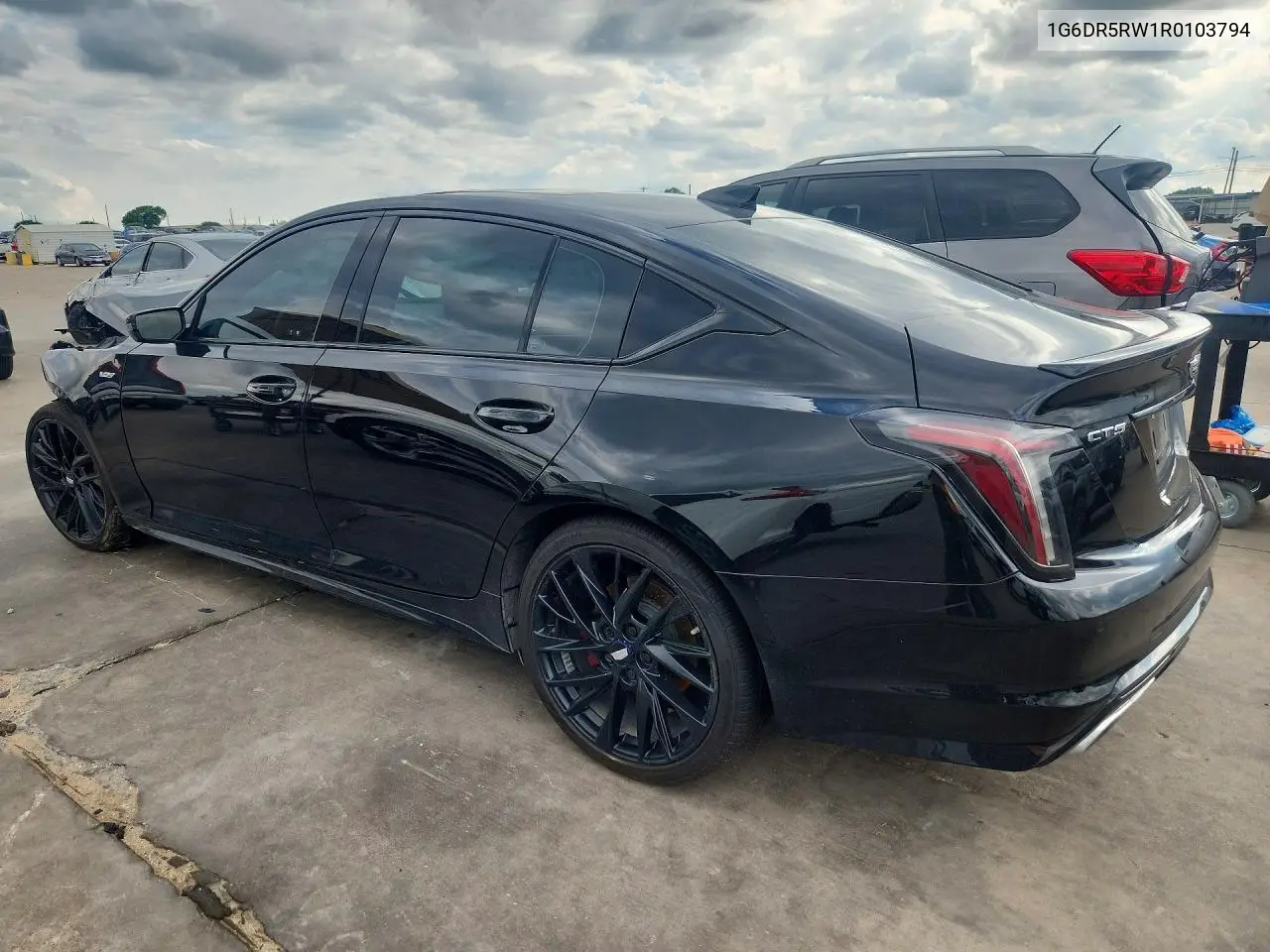 2024 Cadillac Ct5-V VIN: 1G6DR5RW1R0103794 Lot: 56160666