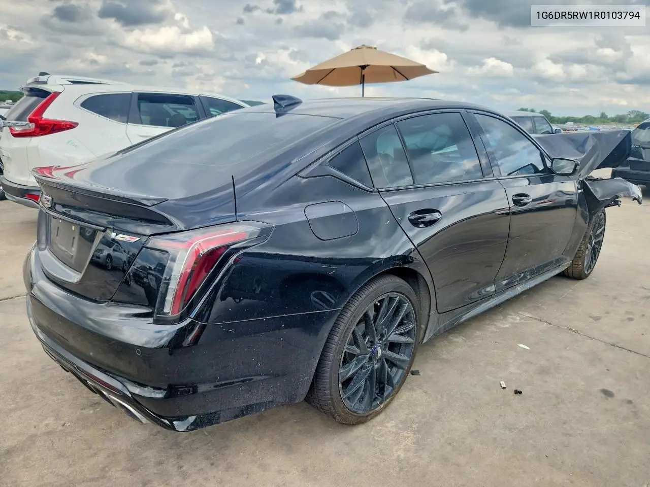2024 Cadillac Ct5-V VIN: 1G6DR5RW1R0103794 Lot: 56160666