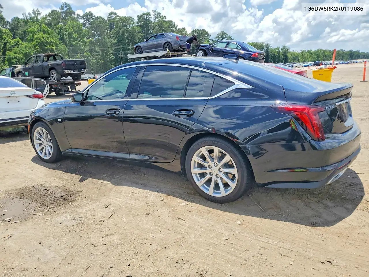 2024 Cadillac Ct5 Luxury VIN: 1G6DW5RK2R0119086 Lot: 56255016