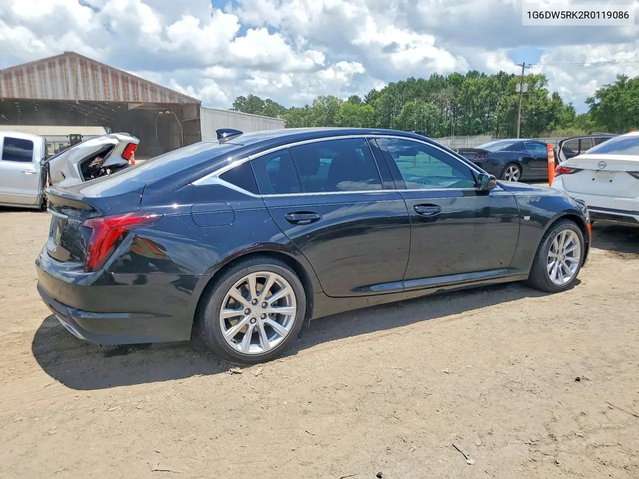 2024 Cadillac Ct5 Luxury VIN: 1G6DW5RK2R0119086 Lot: 56255016