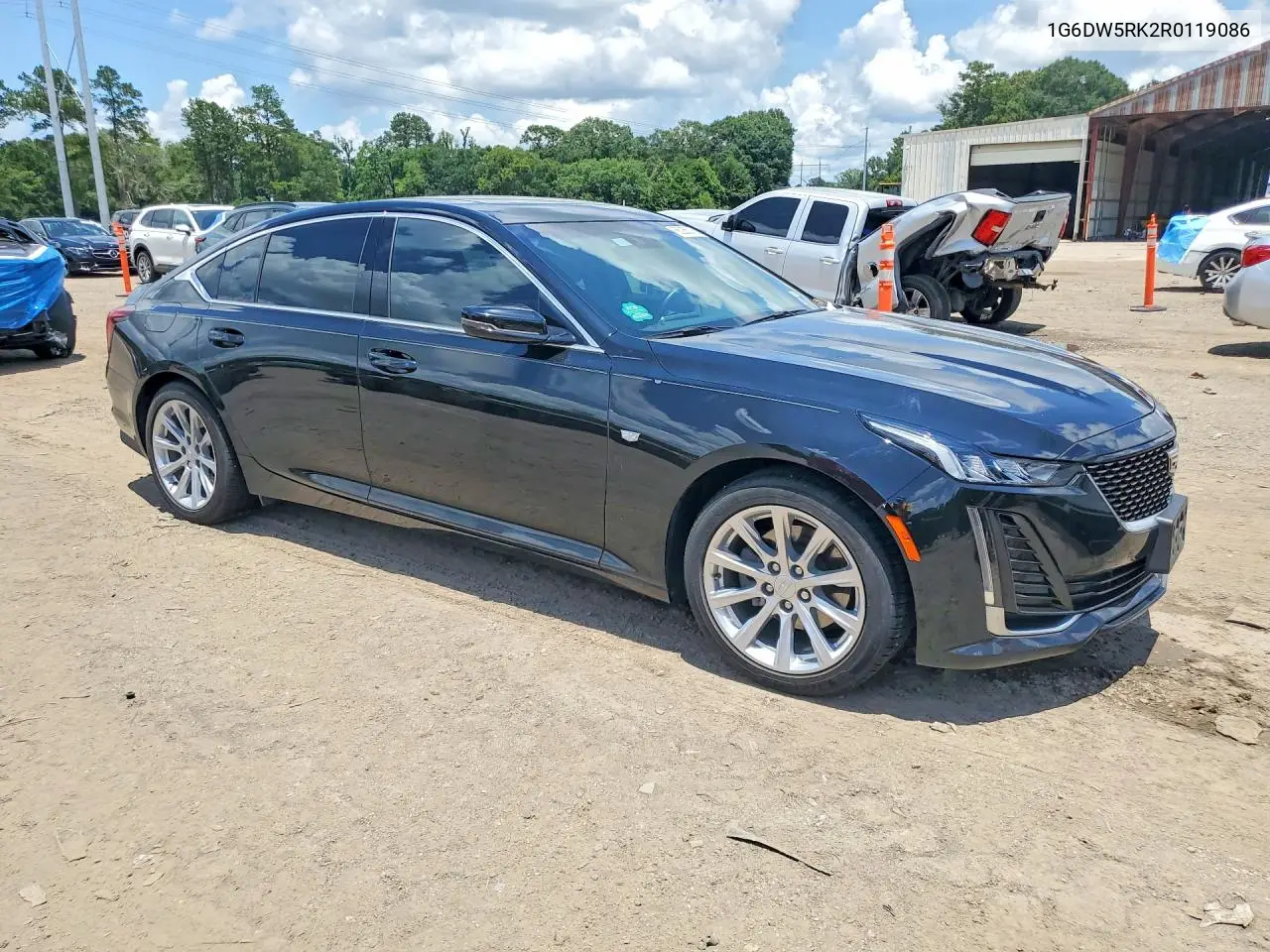 2024 Cadillac Ct5 Luxury VIN: 1G6DW5RK2R0119086 Lot: 56255016