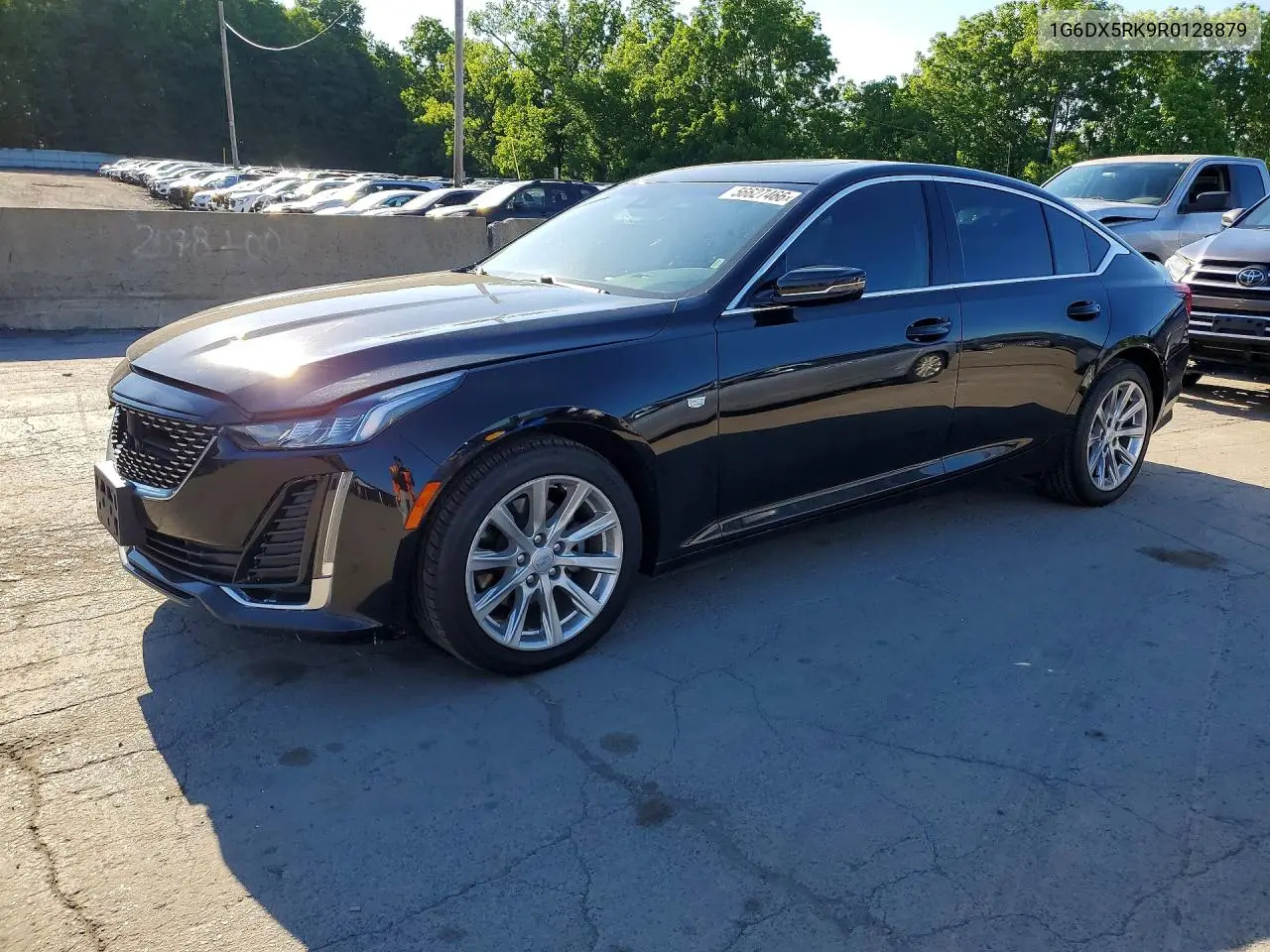 2024 Cadillac Ct5 Luxury VIN: 1G6DX5RK9R0128879 Lot: 56627466