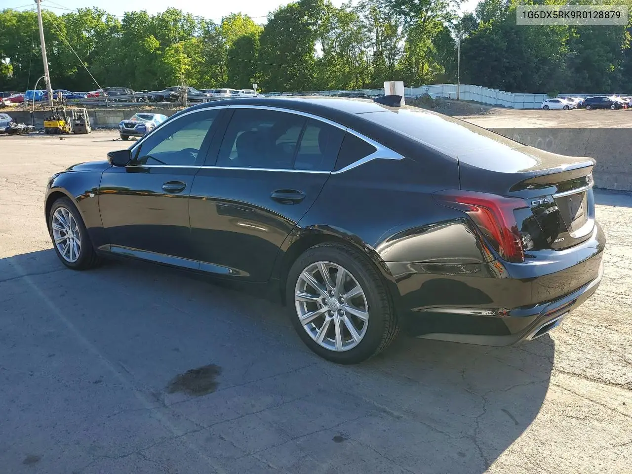 2024 Cadillac Ct5 Luxury VIN: 1G6DX5RK9R0128879 Lot: 56627466